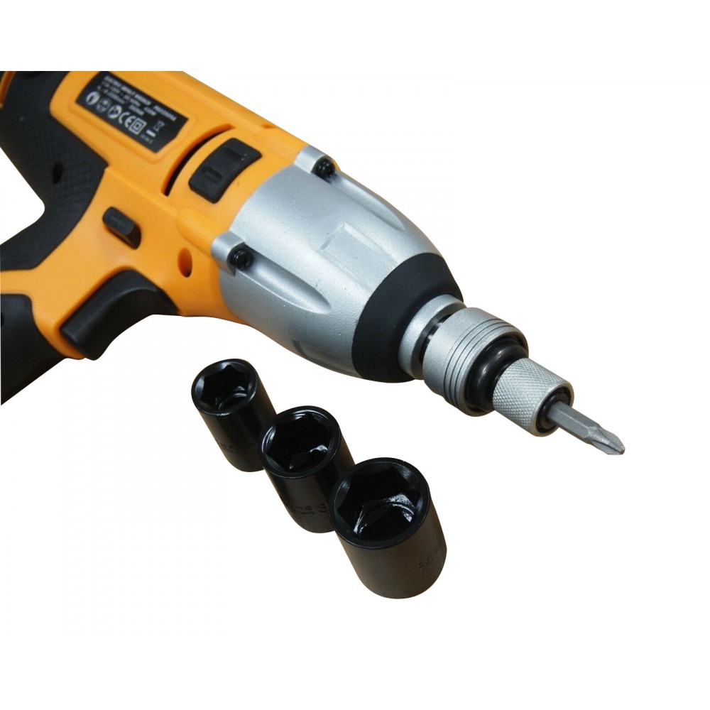 HOTECHE Trapano avvitatore elettrico 450W con 5...