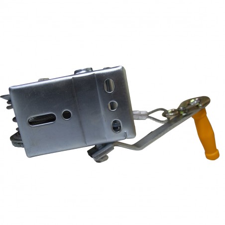 HOTECHE paranco con manovella 716923 argano Solleva carichi fino a 540kg 1200 lb