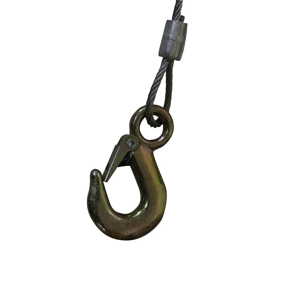 HOTECHE paranco con manovella 716923 argano...