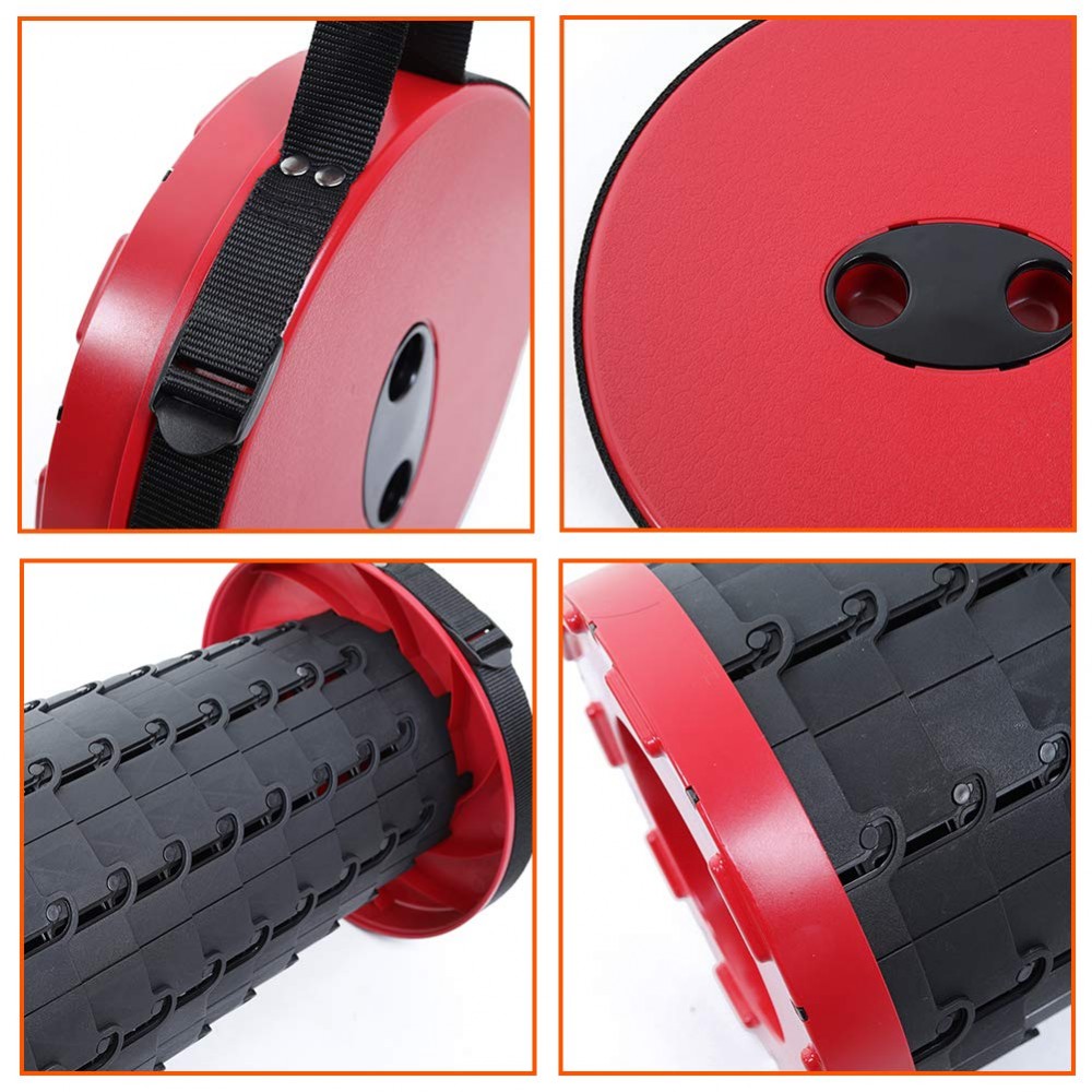 Sgabello Poggiapiedi Portatile a Scomparsa...