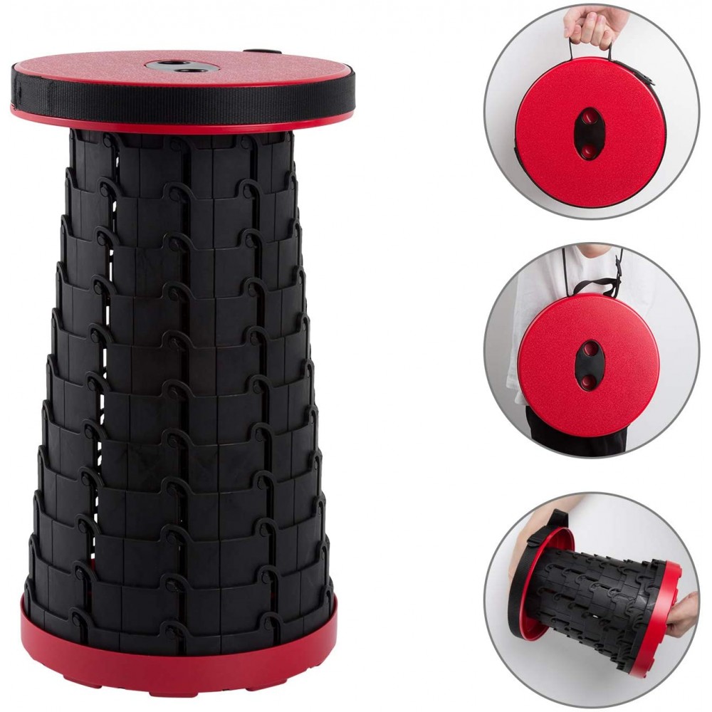 Sgabello Poggiapiedi Portatile a Scomparsa...