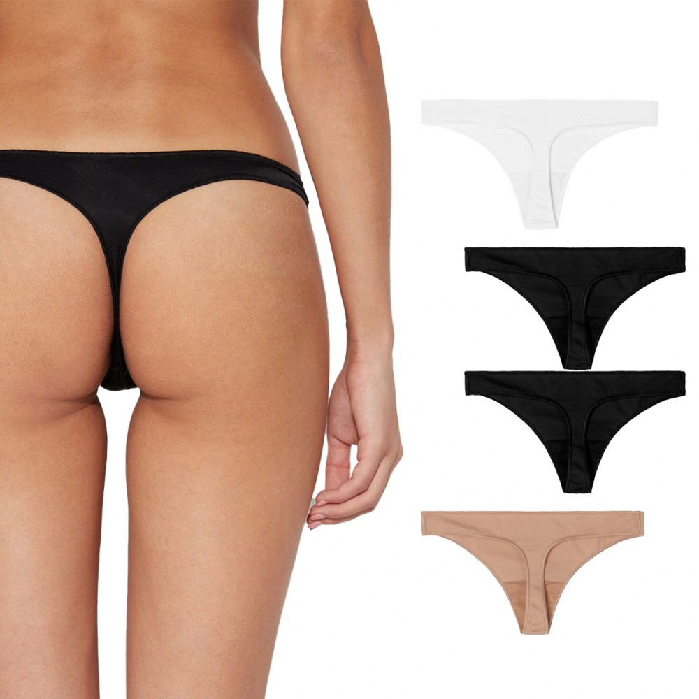 OUNO Invisibile Pack 4 Perizoma art. 8801...