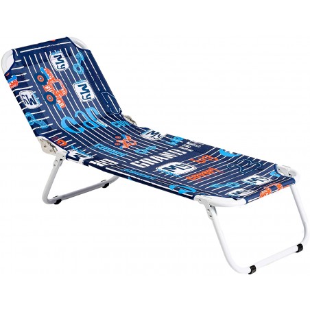 Enrico Coveri Lettino 3177186 Pieghevole Prendisole Bambini 120lx40Px25h cm