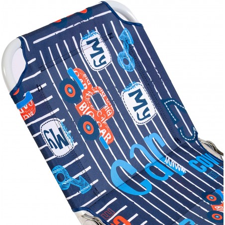 Enrico Coveri Lettino 3177186 Pieghevole Prendisole Bambini 120lx40Px25h cm