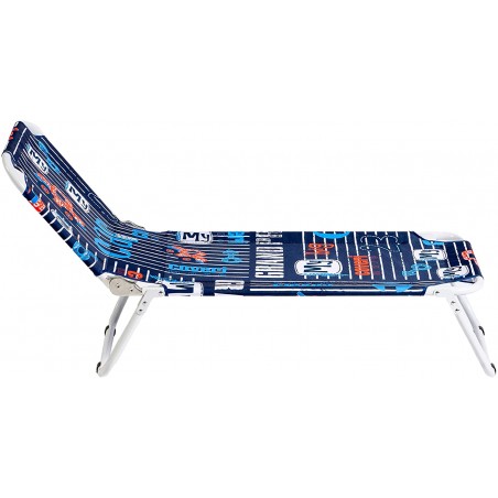 Enrico Coveri Lettino 3177186 Pieghevole Prendisole Bambini 120lx40Px25h cm