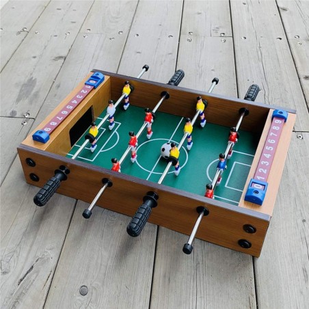 TableTop Football calcio balilla 539706 da tavolo con 2 palline 51x51x10h cm