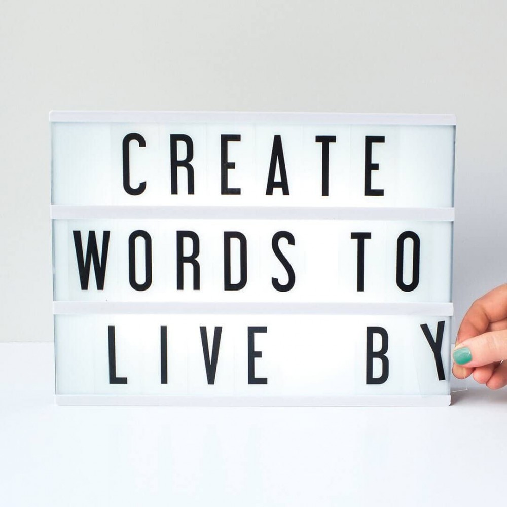 Pannello luminoso XL0445C per messaggi a led (...