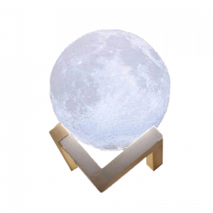 MOON LED Lampada 3D led CM3278 ad accensione touch a...