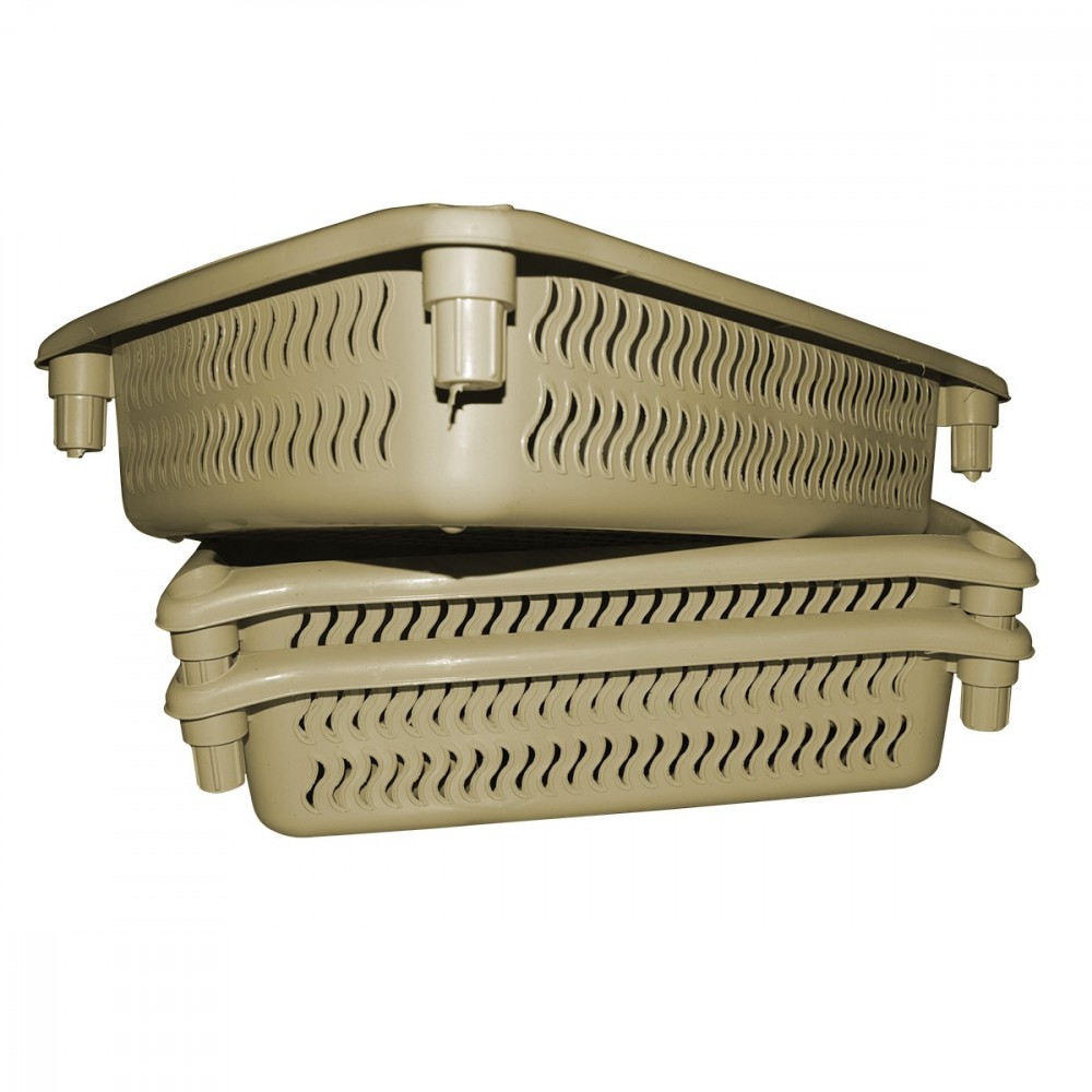 Carrello modulare fino a 4 cestini porta...