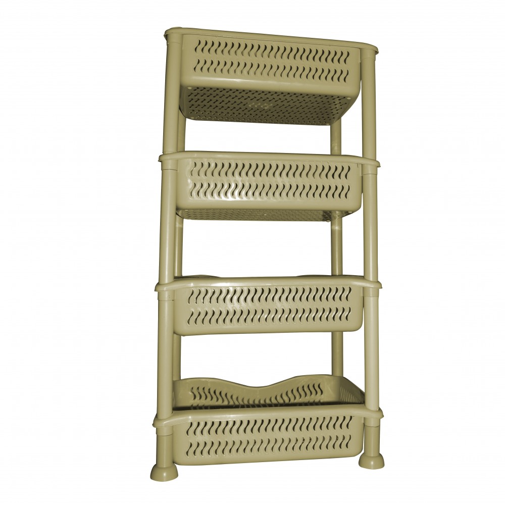 Carrello modulare fino a 4 cestini porta...