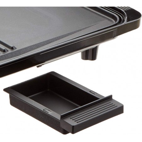 Master Grill elettrica EB1500 piastra 1500W anti-aderente removibile 50x30x8h cm