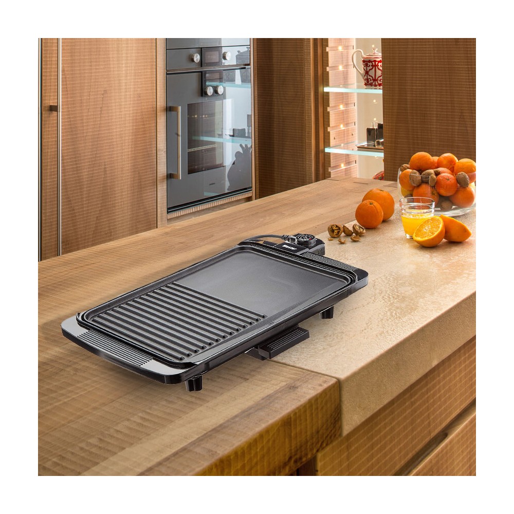 Master Grill elettrica EB1500 piastra 1500W...