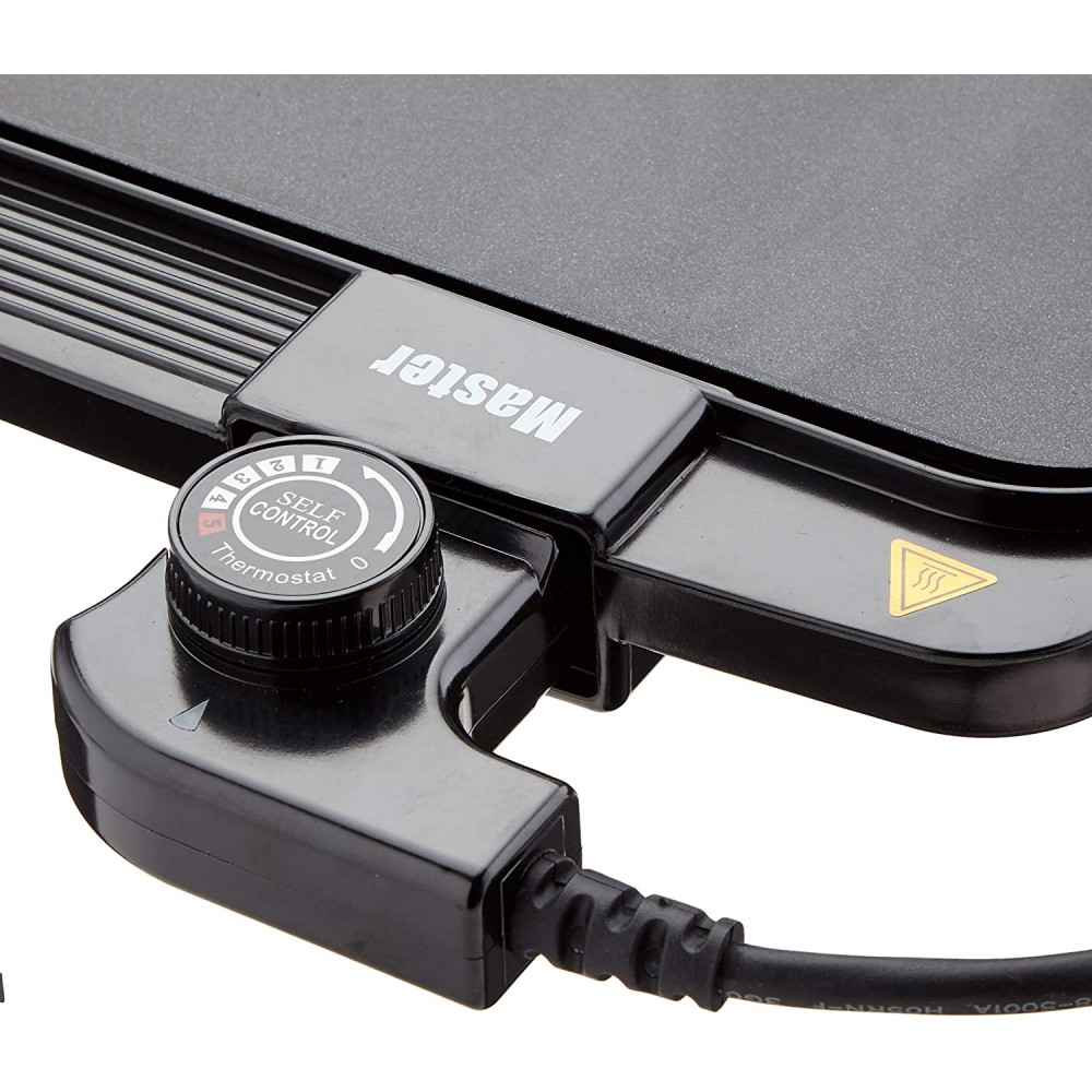 Master Grill elettrica EB1500 piastra 1500W...
