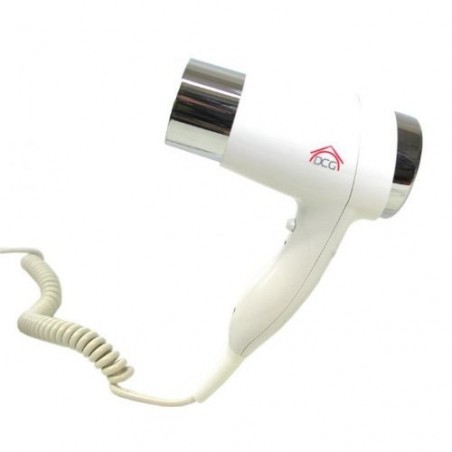 Phon asciugacapelli verticale da parete DCG HTW1028 con due livelli di temperatura e tasto cool