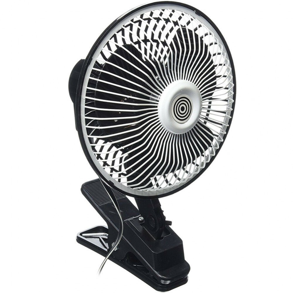 Ventilatore 12V con morsetto 2060659 a pinza...