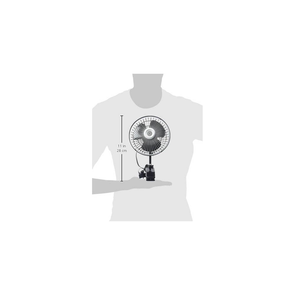Ventilatore 12V con morsetto 2060659 a pinza...