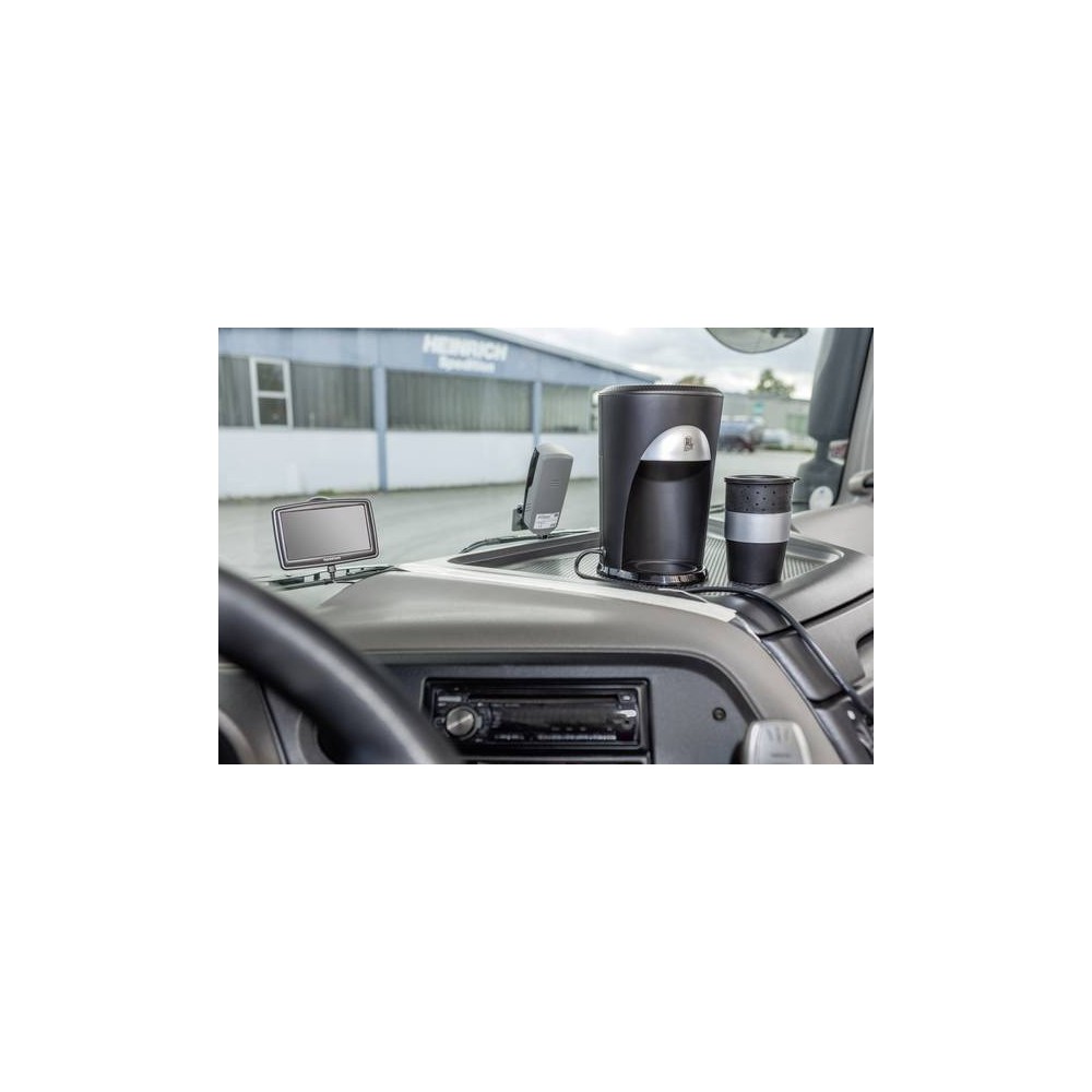 Caffettiera 1 tazza a cialda 12 v per auto...