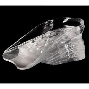 Alzatacco gel 10 pz per scarpe in silicone 5 cm in più 2