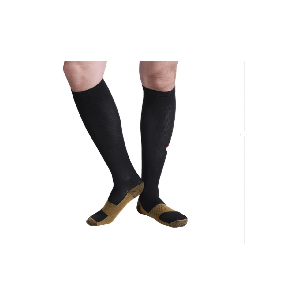 Calzini defaticanti con rame cotone 160207...