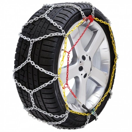 Catene da neve per auto KNS omologate e indispensabili da 20 a 130 varie misure per tutti i tipi di autovetture Catene da neve per auto KNS omologate e indispensabili da 20 a 130 varie misure per tutti i tipi di autovetture