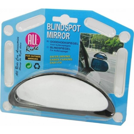 AllRide Specchietto retrovisore 003818 per punto cieco angolo morto 15 x 7 cm