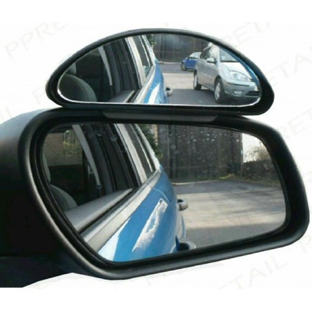 AllRide Specchietto retrovisore 003818 per punto cieco angolo morto 15 x 7 cm