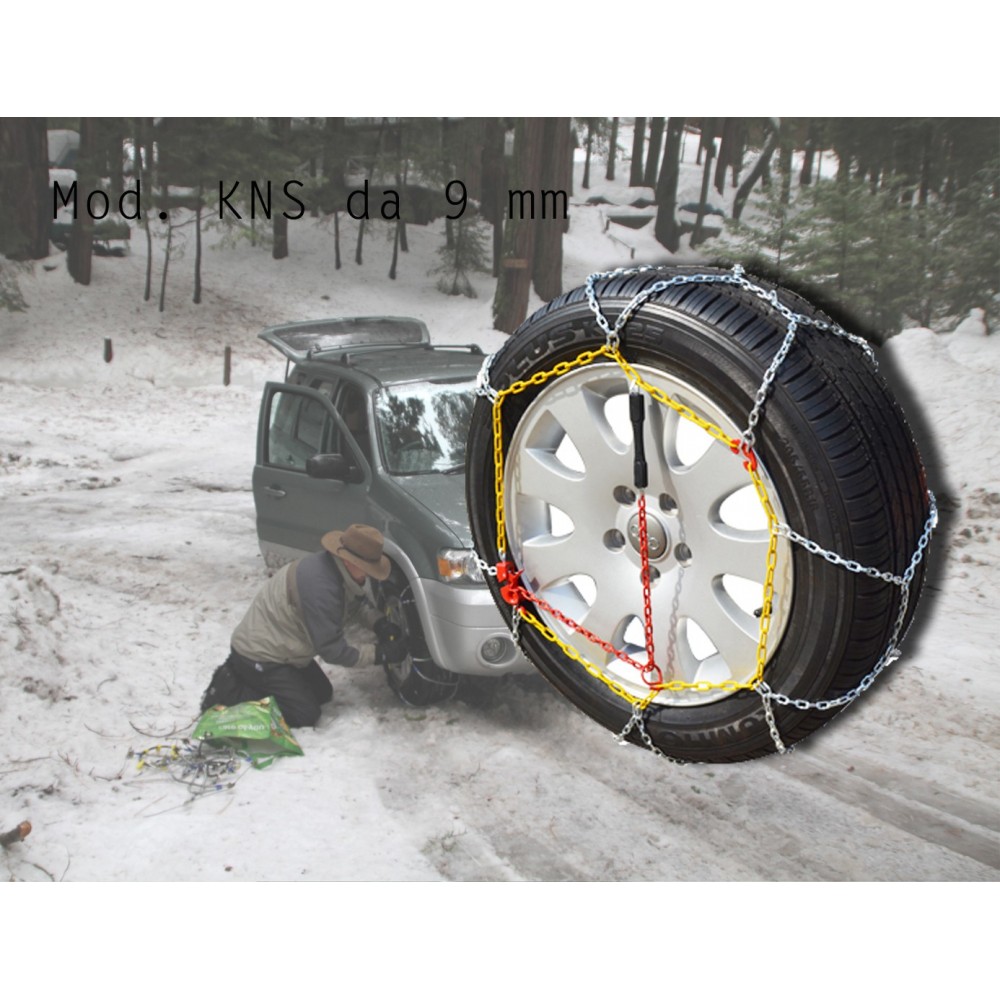 Catene da neve: quali e come scegliere | Motori Magazine