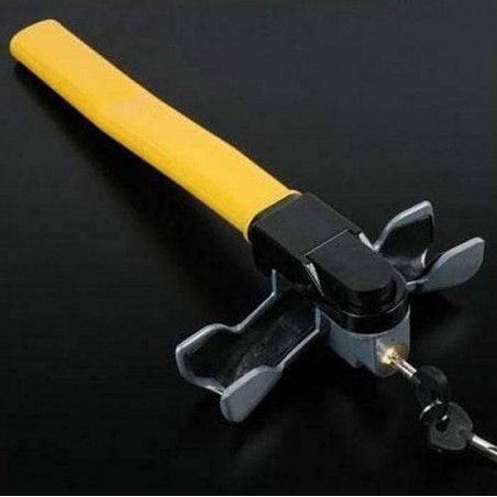 ALLRide Lucchetto blocca sterzo auto 001555 ultra-resistente antifurto