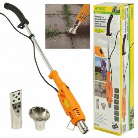 Kinzo Garden brucia erbacce 072913 bruciatore erba 2000W funge con cavo