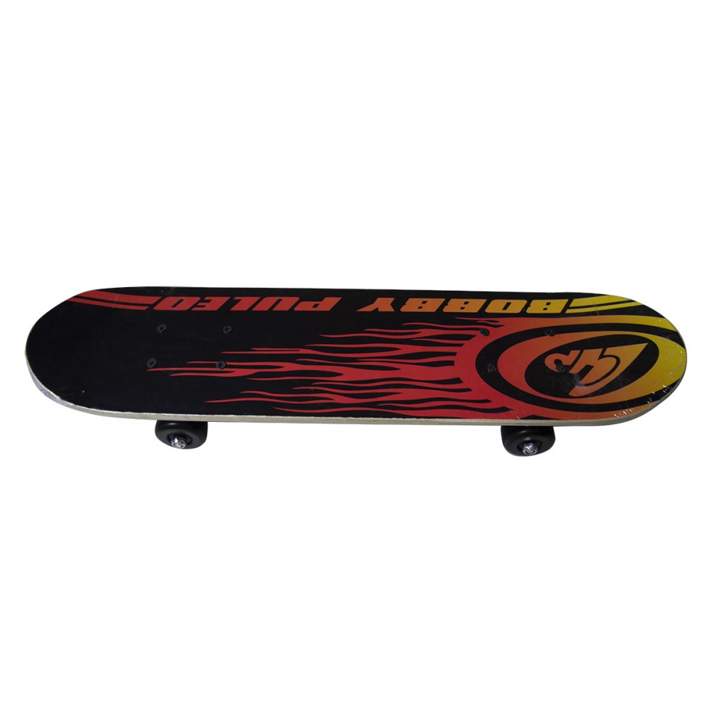 Skateboard sportivo 122655 JUMP STYLE 60 x 20 cm pedana in legno 