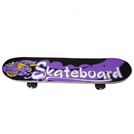 Skateboard sportivo 122655 JUMP STYLE 60 x 20 cm pedana in legno