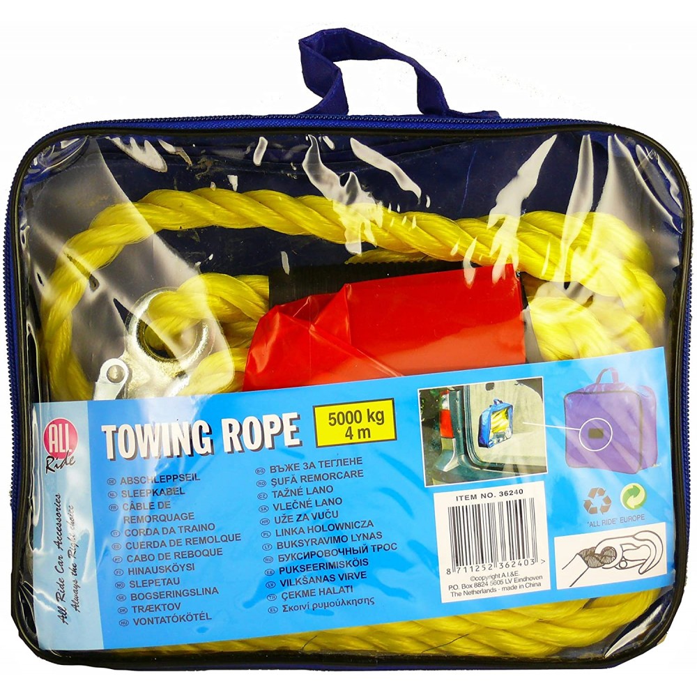 All Ride corda rimorchio lunga 4 metri 362403...