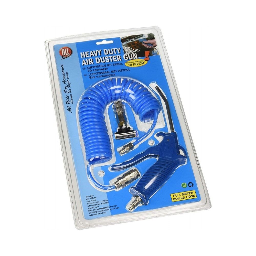 ALLRide Pistola spolveratrice aria 039633 tubo...