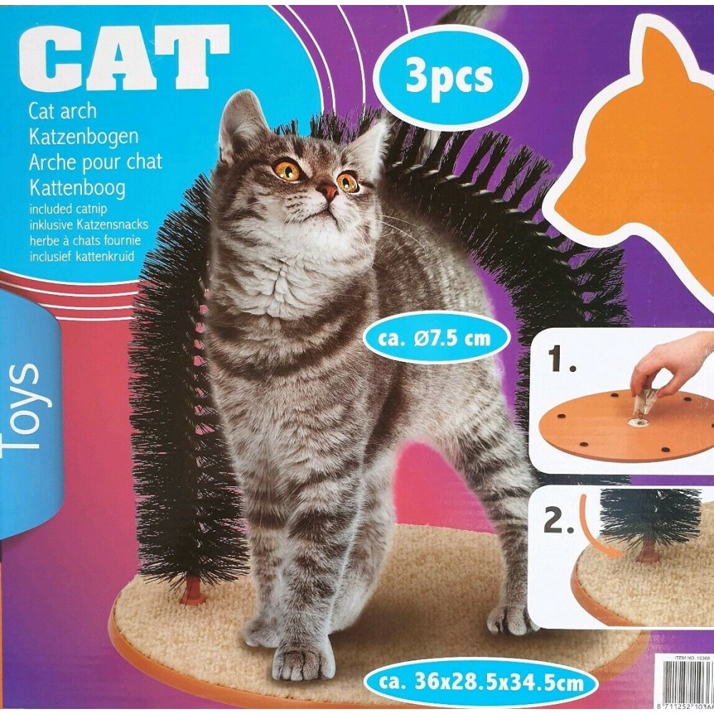 Cat Toys Spazzola per gatto 103686 ad archetto...