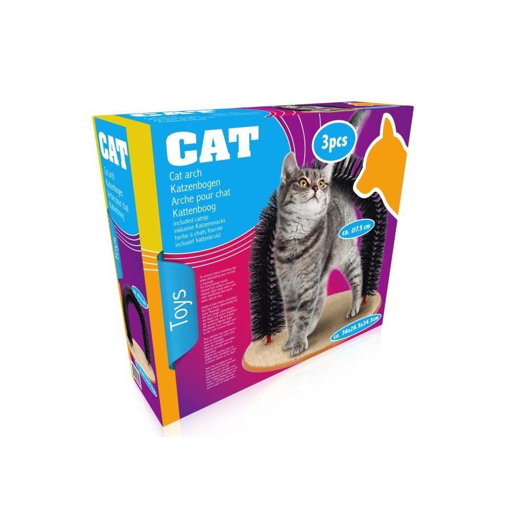 Cat Toys Spazzola per gatto 103686 ad archetto...