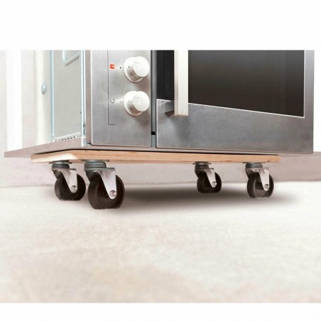 Carrello porta pacchi mobili 296319 pieghevole Kinzo 108x20x40 cm max 150 kg