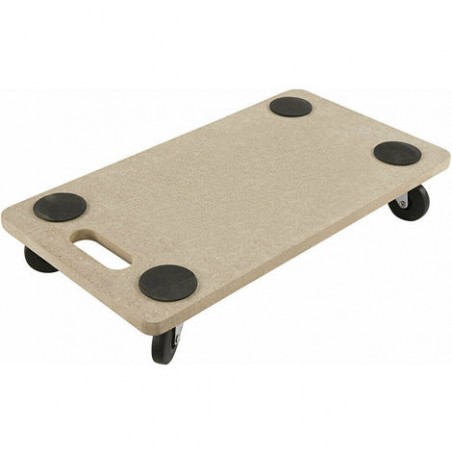 Carrello porta pacchi mobili 296319 pieghevole Kinzo 108x20x40 cm max 150 kg