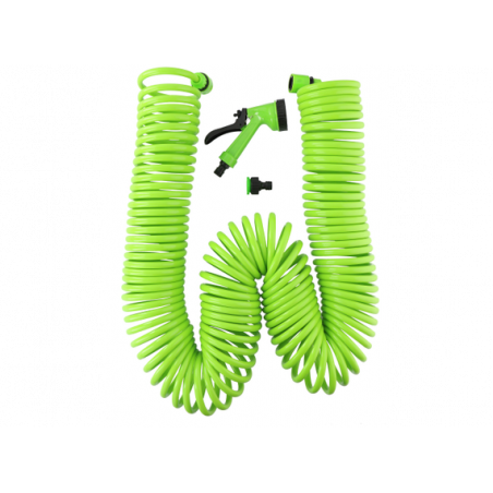 FUBUCA tubo estendibile 074283 da giardino 30 Mt 7 funzionalità innesto rapido