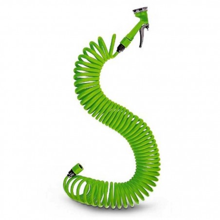 FUBUCA tubo estendibile 074283 da giardino 30 Mt 7 funzionalità innesto rapido