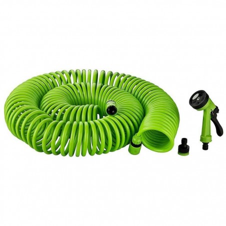 FUBUCA tubo estendibile 074283 da giardino 30 Mt 7 funzionalità innesto rapido