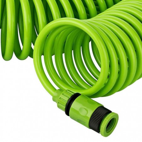 FUBUCA tubo estendibile 074283 da giardino 30 Mt 7 funzionalità innesto rapido