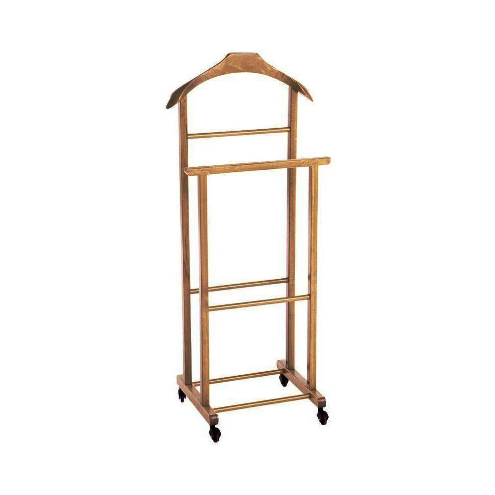 INDOSSATORE legno faggio 2 montanti 4 ruote...