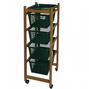 Carrello cucina 922-152 vassoi estraibili 4 cesti... 2