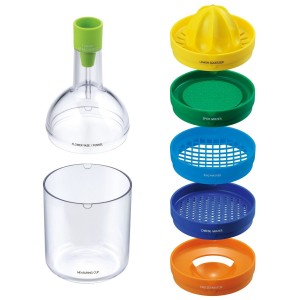 Bottiglia magica utensili da cucina set da 8 accessori utili in cucina 2
