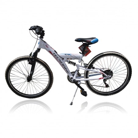 Bicicletta TECNOBIKE NSR 24" modello X4 FULL MTB ART. 721 ammortizzata h34