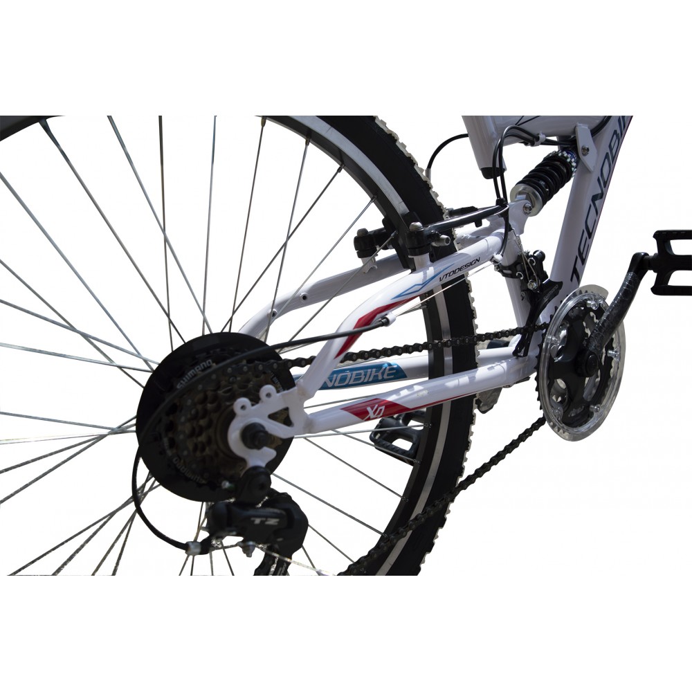 Bicicletta TECNOBIKE NSR 24" modello X4 FULL...