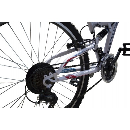Bicicletta TECNOBIKE NSR 24" modello X4 FULL MTB ART. 721 ammortizzata h34
