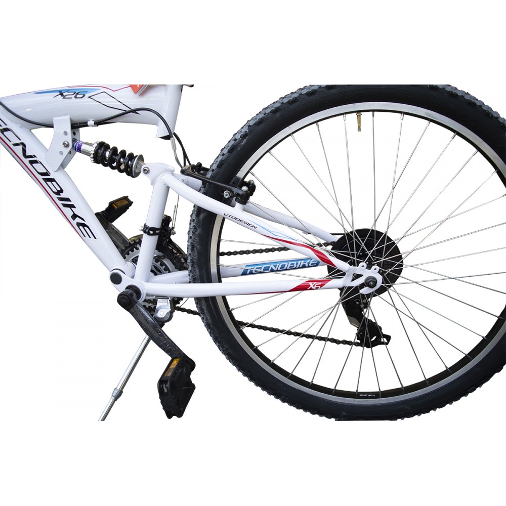 Bicicletta TECNOBIKE NSR 26" modello X6 FULL...