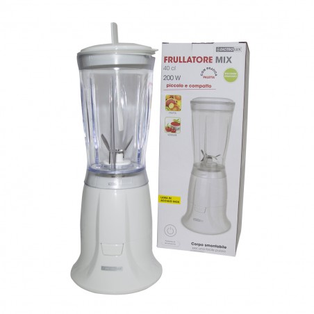 DICTROLUX frullatore 892133 compatto 200 watt 0,4 lt con sistema di sicurezza