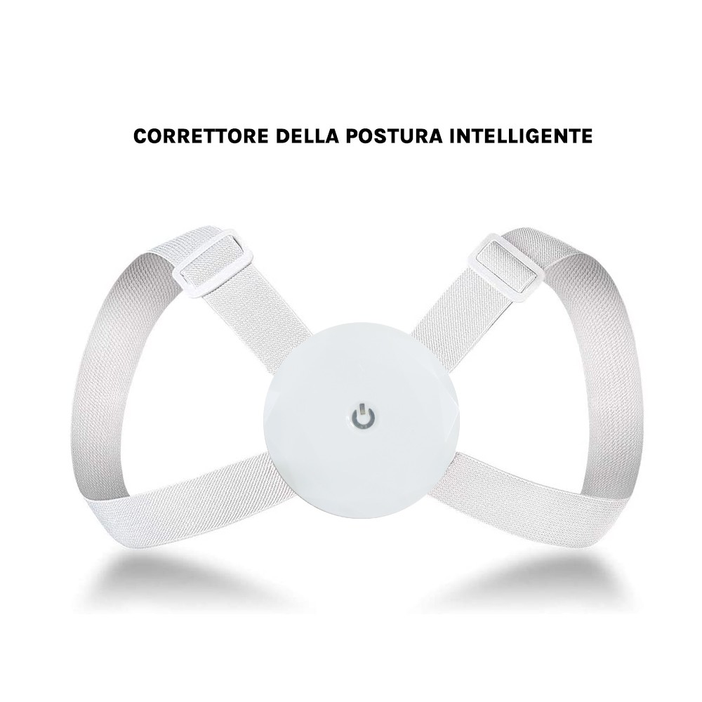 Correttore postura Intelligente con vibrazione...